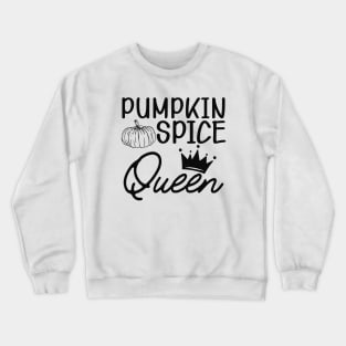 Pumpkin Spice Queen Crewneck Sweatshirt